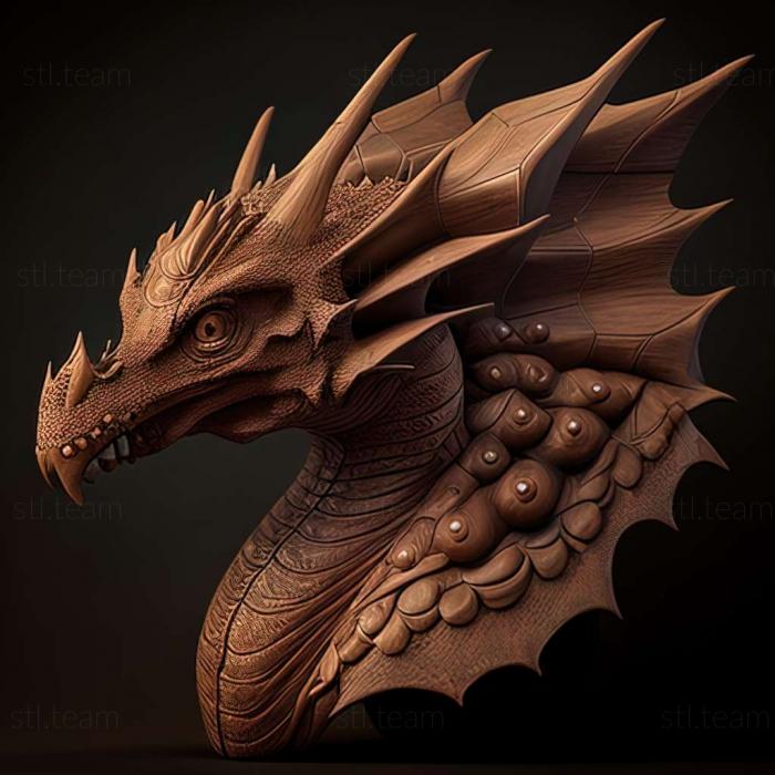 3D модель Pheidole drogon (STL)